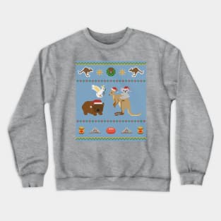 Australian Christmas Knit Crewneck Sweatshirt